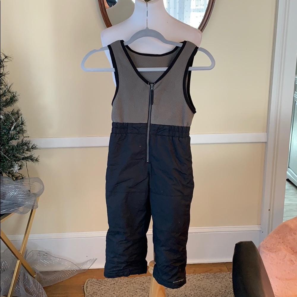Columbia Kids Size 4T Zipper Snowpants in EUC